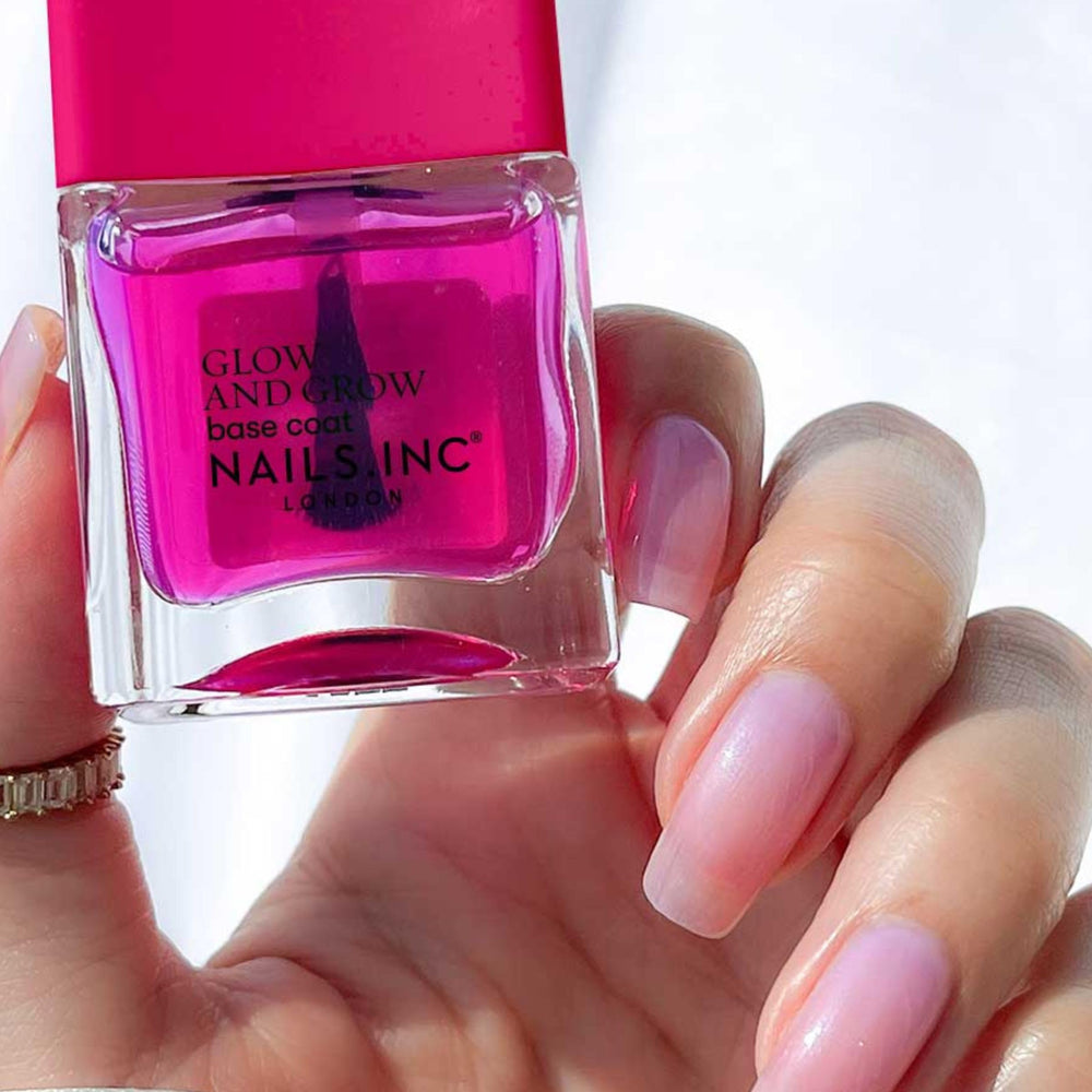 Nails INC Durabilidad prolongada y resistencia a rayaduras para uso diario