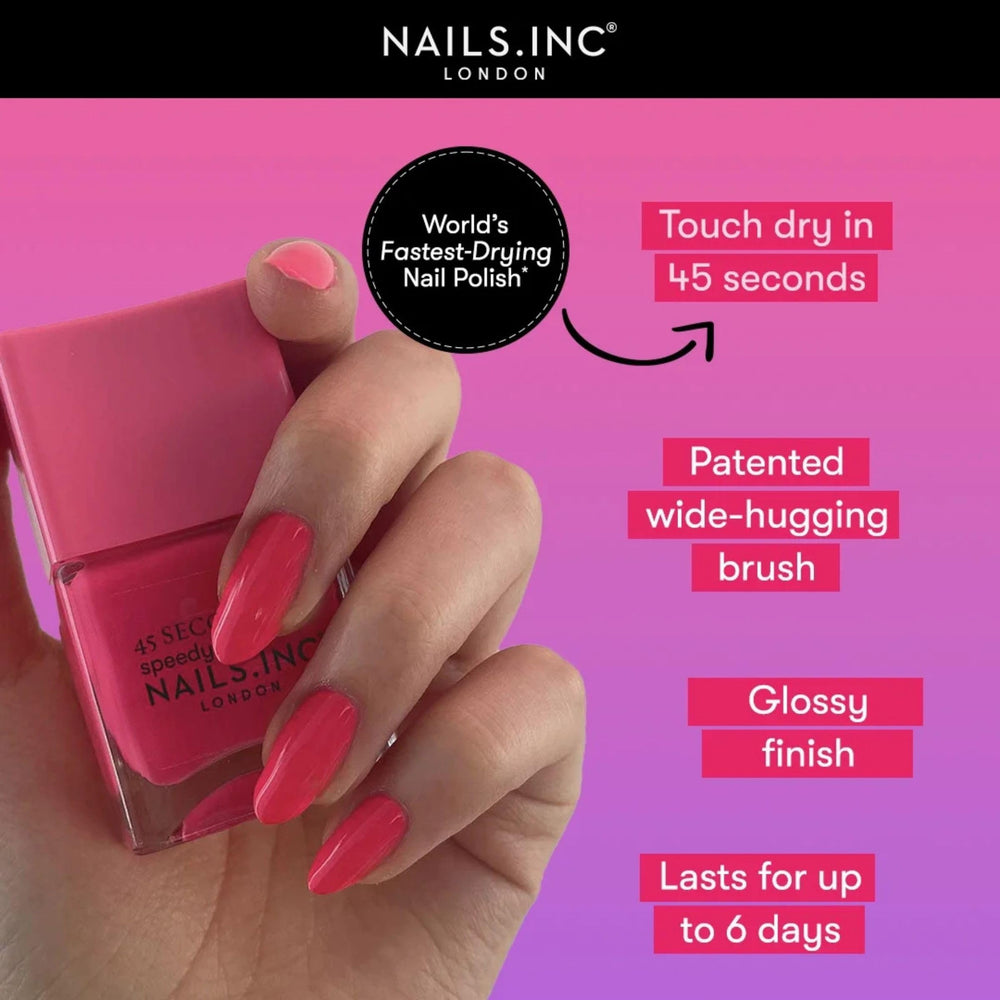 Nails INC Fórmula con Hexanal calcio y magnesio para uñas fortalecidas