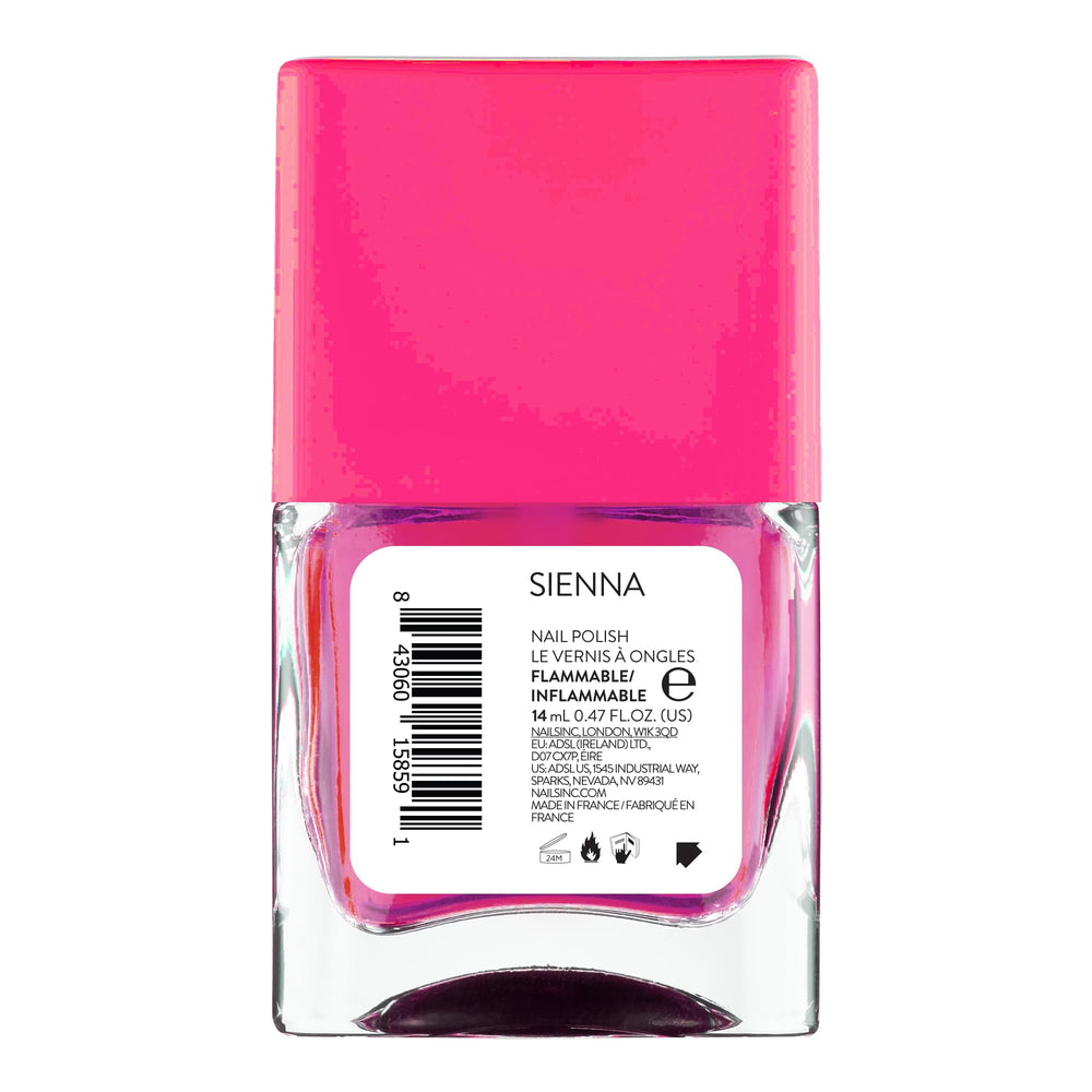 Nails INC Fórmula vegana para uñas sin crueldad