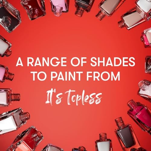 Libre de ftalatos, parabenos y gluten en Nails Inc