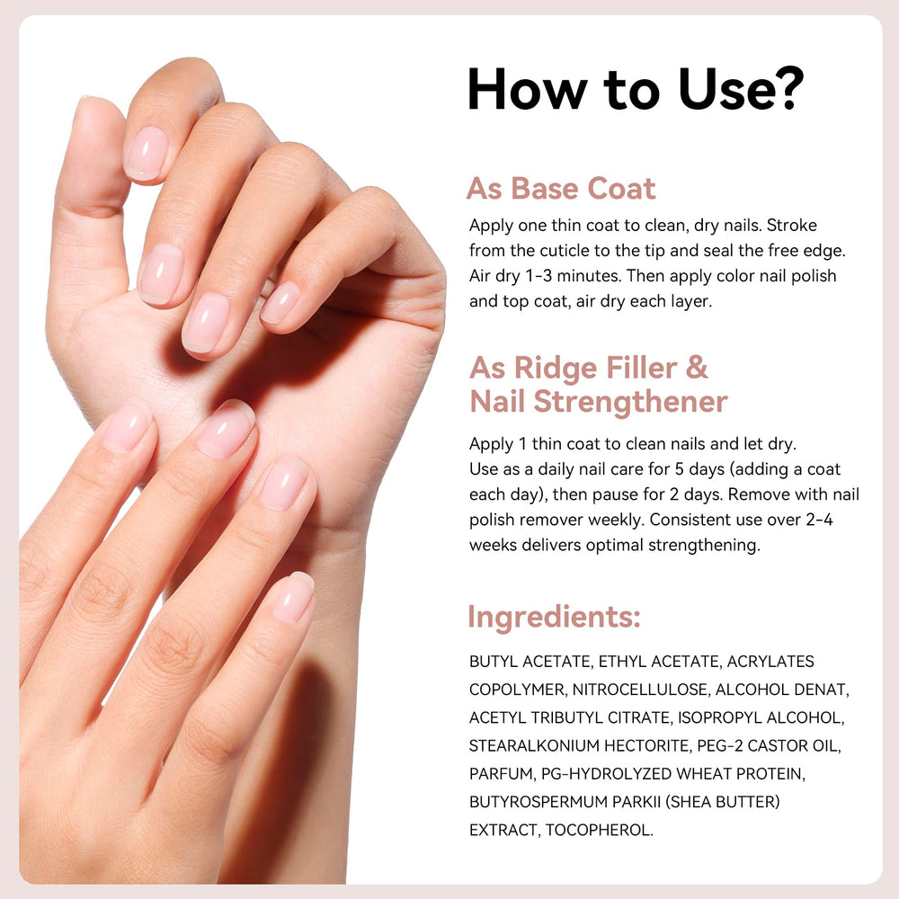 Nailshion Aplicación fácil en casa para manicure profesional.