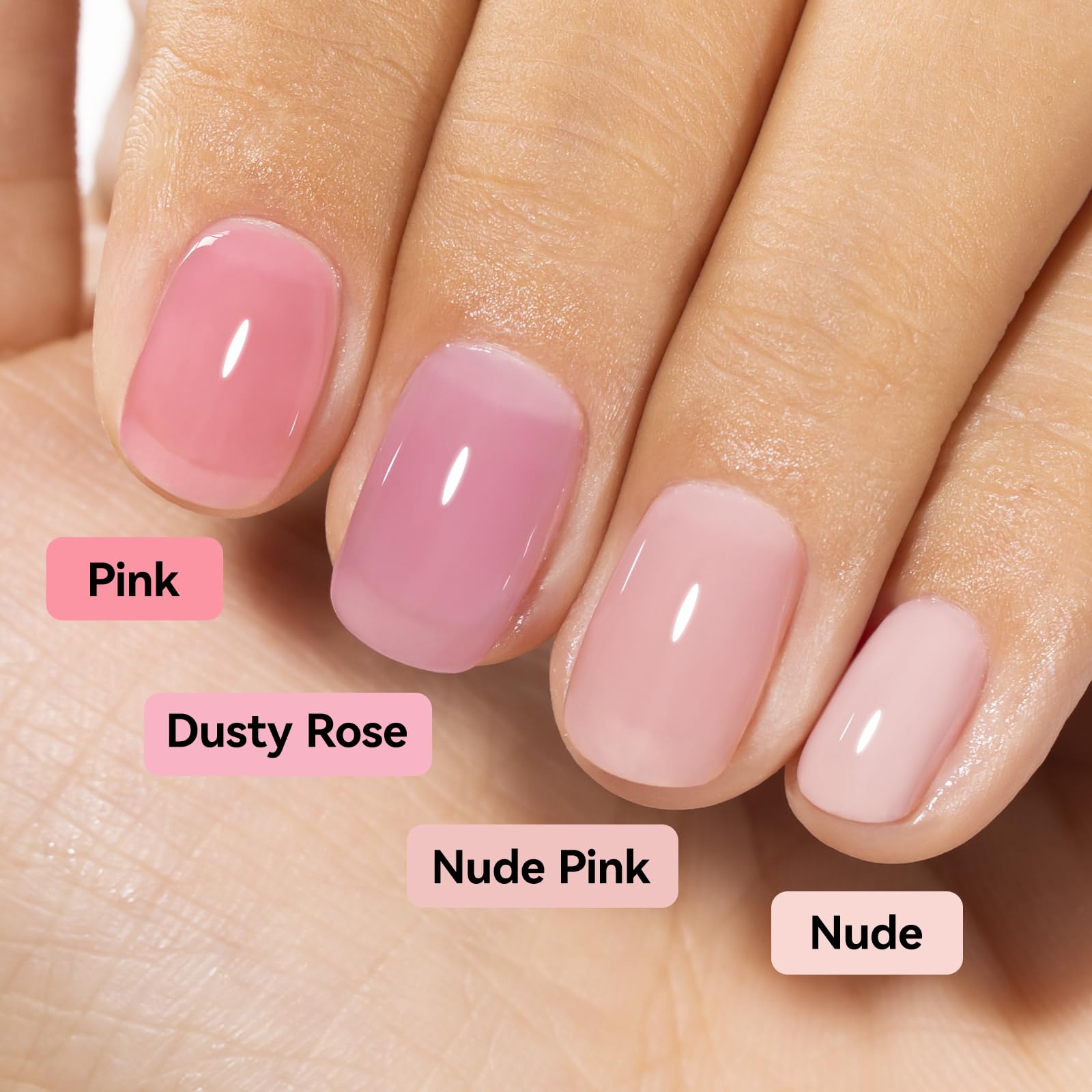 Nailshion cuidado de uñas con biotina y calcio.