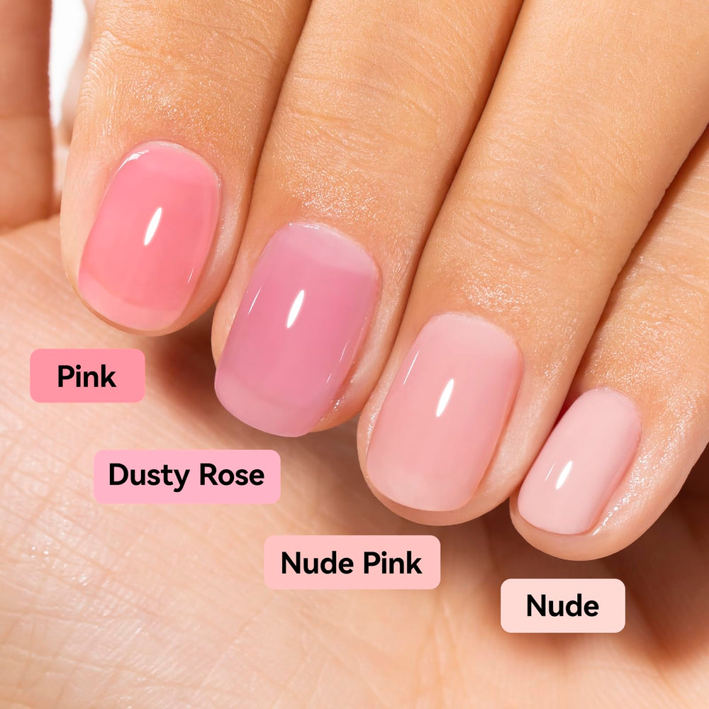 Nailshion cuidado de uñas con biotina y calcio.