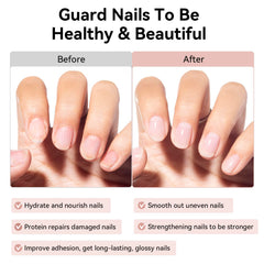 Nailshion Manteca de karité y VE hidratan uñas intensamente.