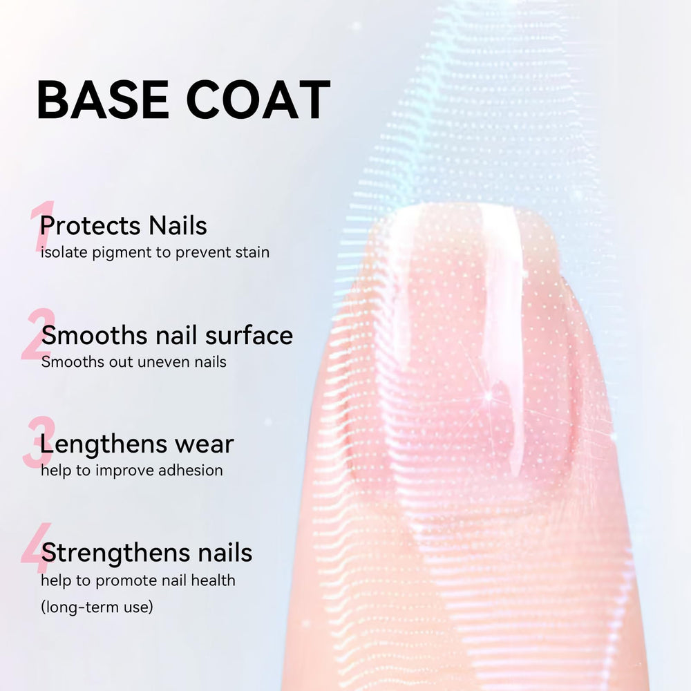 Nailshion nutrición vitamina E calcio cuida uñas y realza acabado claro.