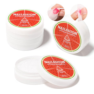 Nailshion quitaesmalte discos en caja para uso rápido y limpio