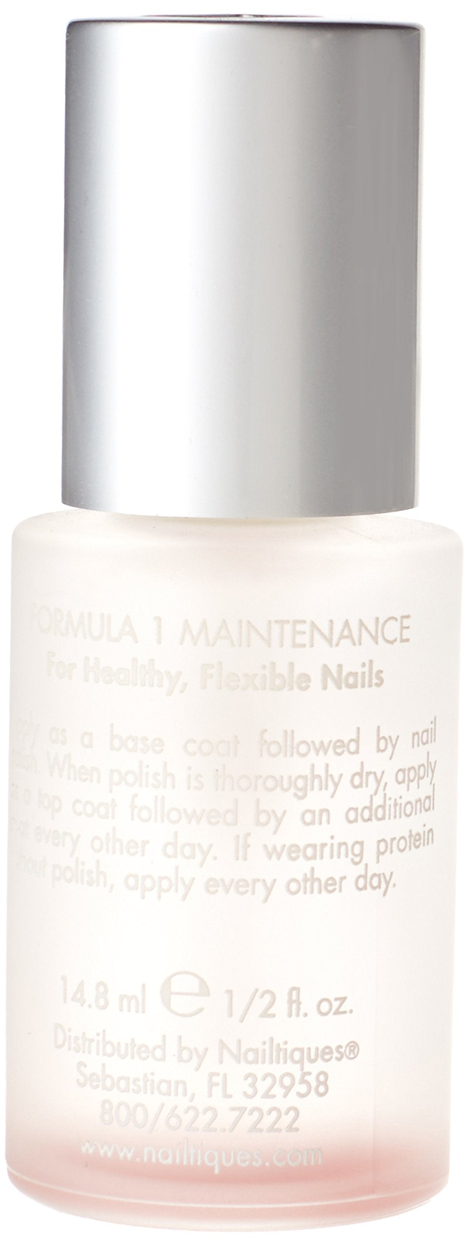 Nailtiques Fórmula 1, aplicación suave para uñas y cutículas.