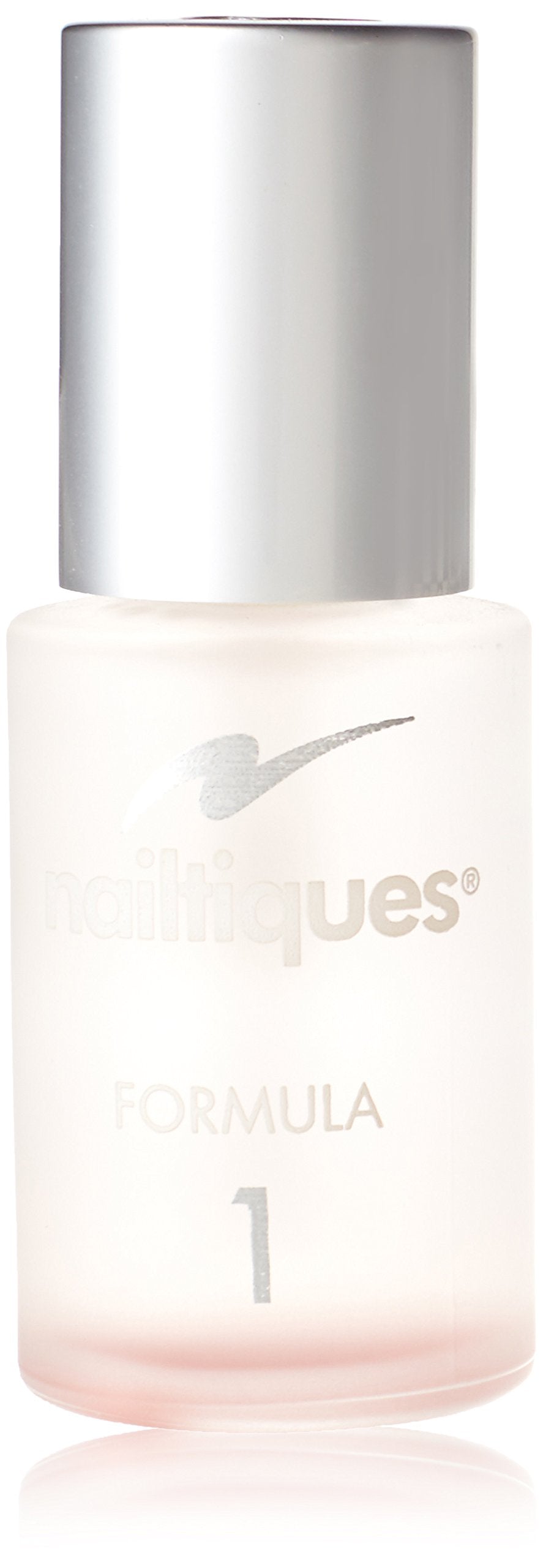 Nailtiques Fórmula 1: bote de 0,5 oz para fortalecer uñas.