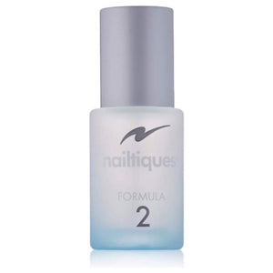 Botella de Nailtiques Formula 2 con proteína para uñas débiles.