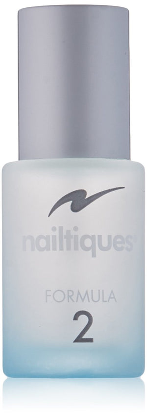 Nailtiques Formula 2 Protein, botella frontal, fortalece uñas y cutículas.