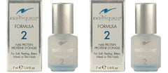 Nailtiques Proteína para Uñas Fórmula 2 en envase compacto fortalece uñas