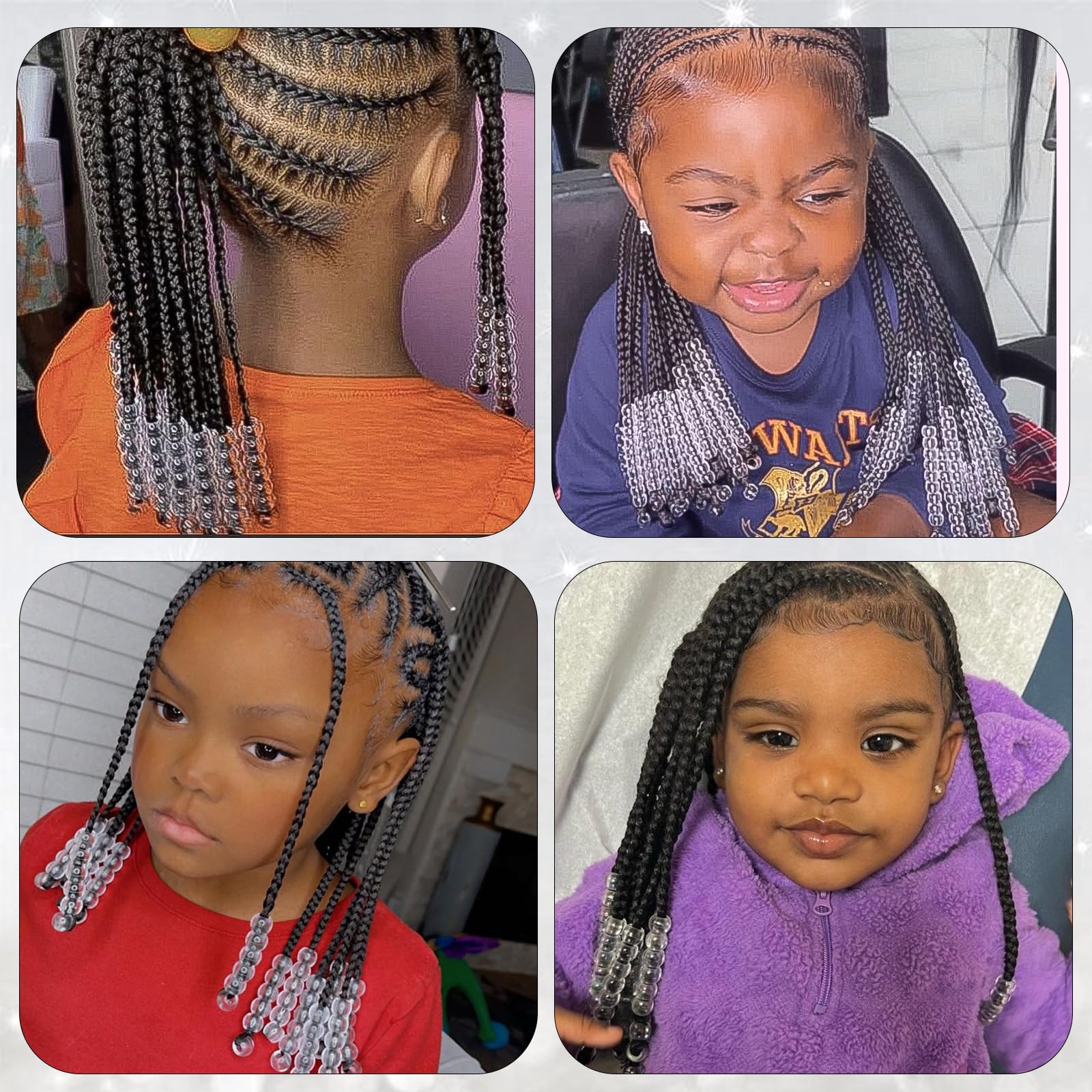 NAISKA caja 60 piezas, opción ideal para crear peinados y proyectos.