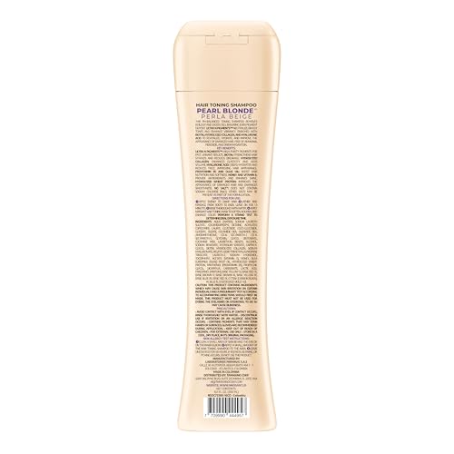Naissant Champú Rubio Perla con aplicador, experiencia de lavado fácil y precisa.