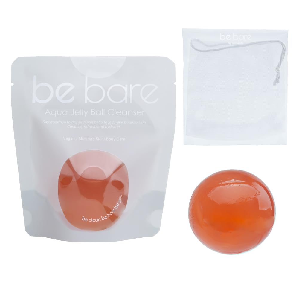 Naisture Be Bare Jelly Ball Cleanser idea de regalo autocuidado.