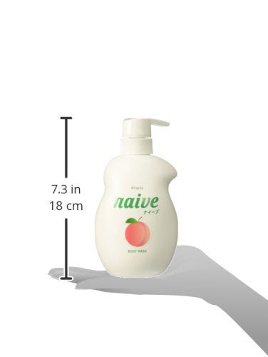 Naive Cuidado Familiar Baño: aroma durazno para rutina diaria