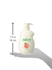Naive Cuidado Familiar Baño: aroma durazno para rutina diaria
