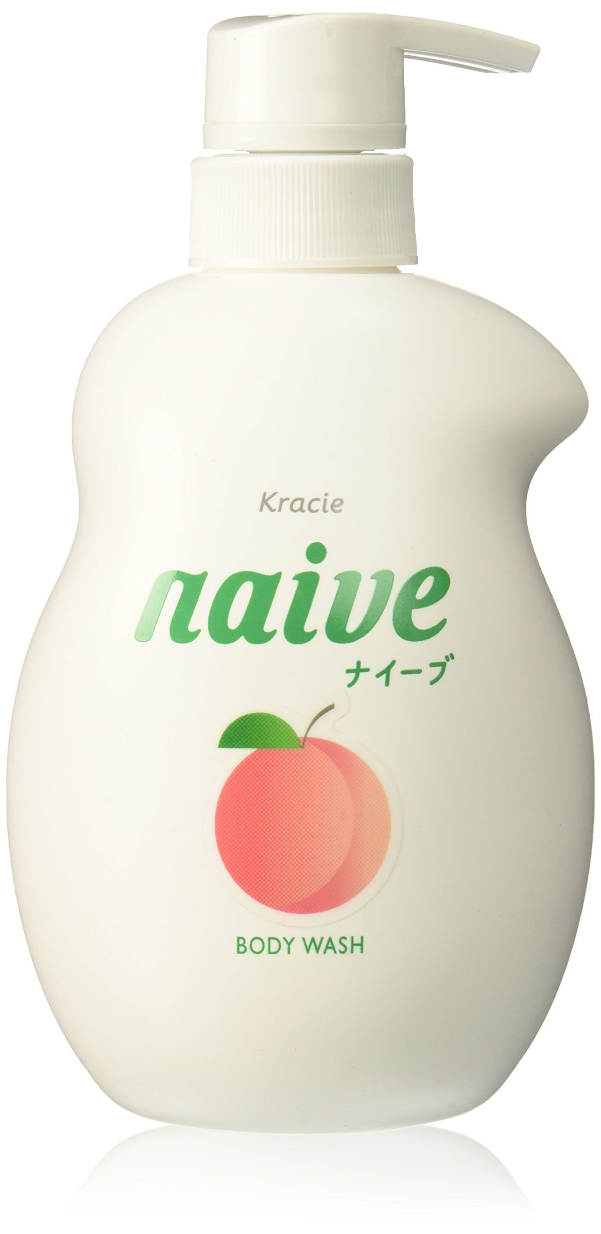 Naive Jabón Espuma Cuerpo Durazno: limpieza suave para la piel y la familia