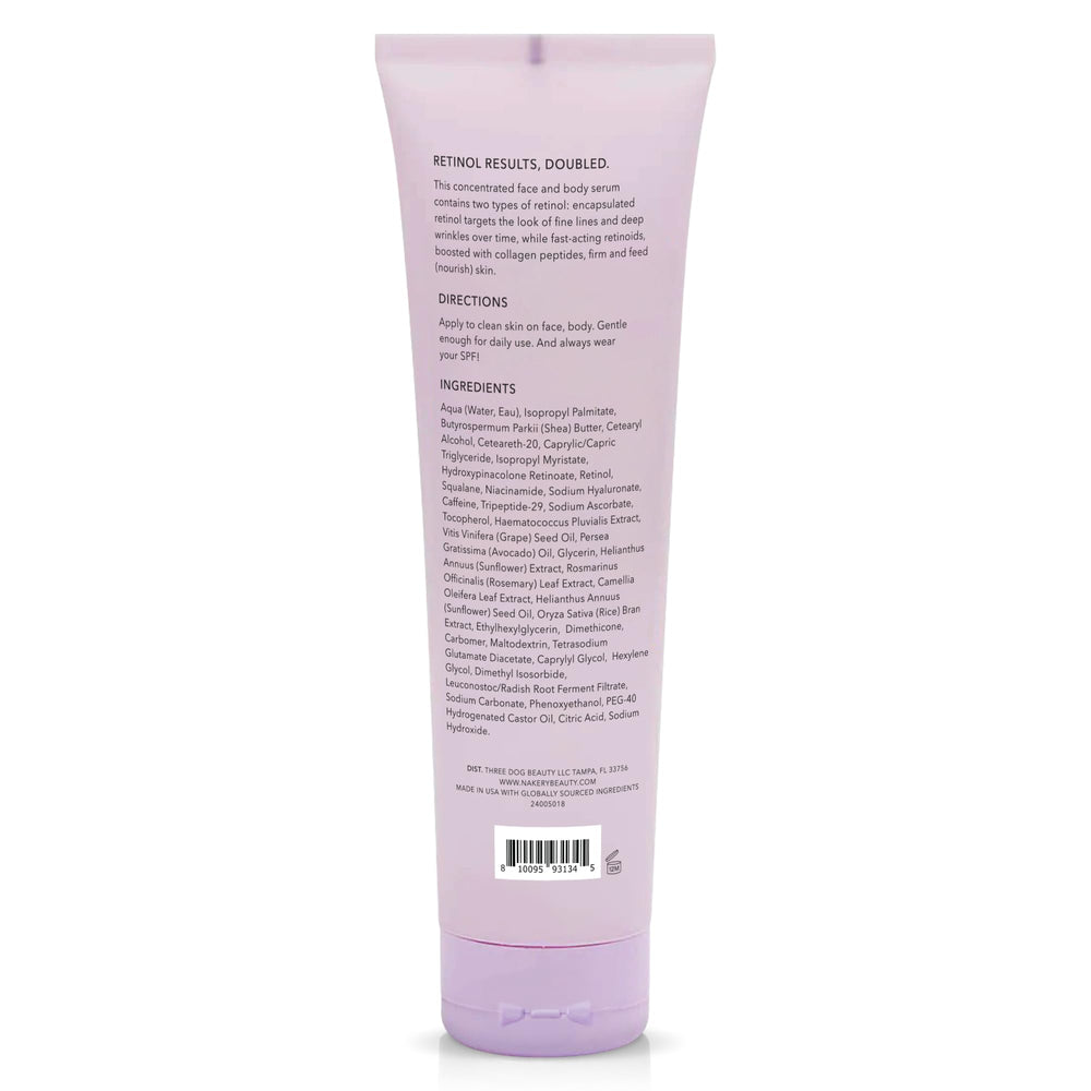 Rutina facial Nakery para día y noche, con uso práctico.