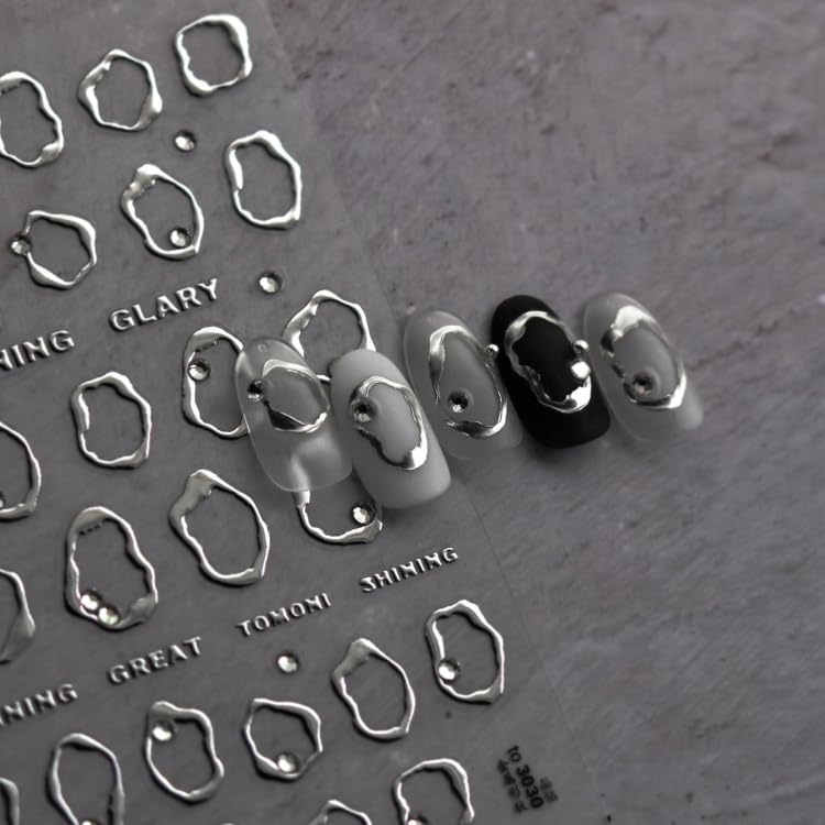 Namrec diseños oro plata 5D relieve para manualidades