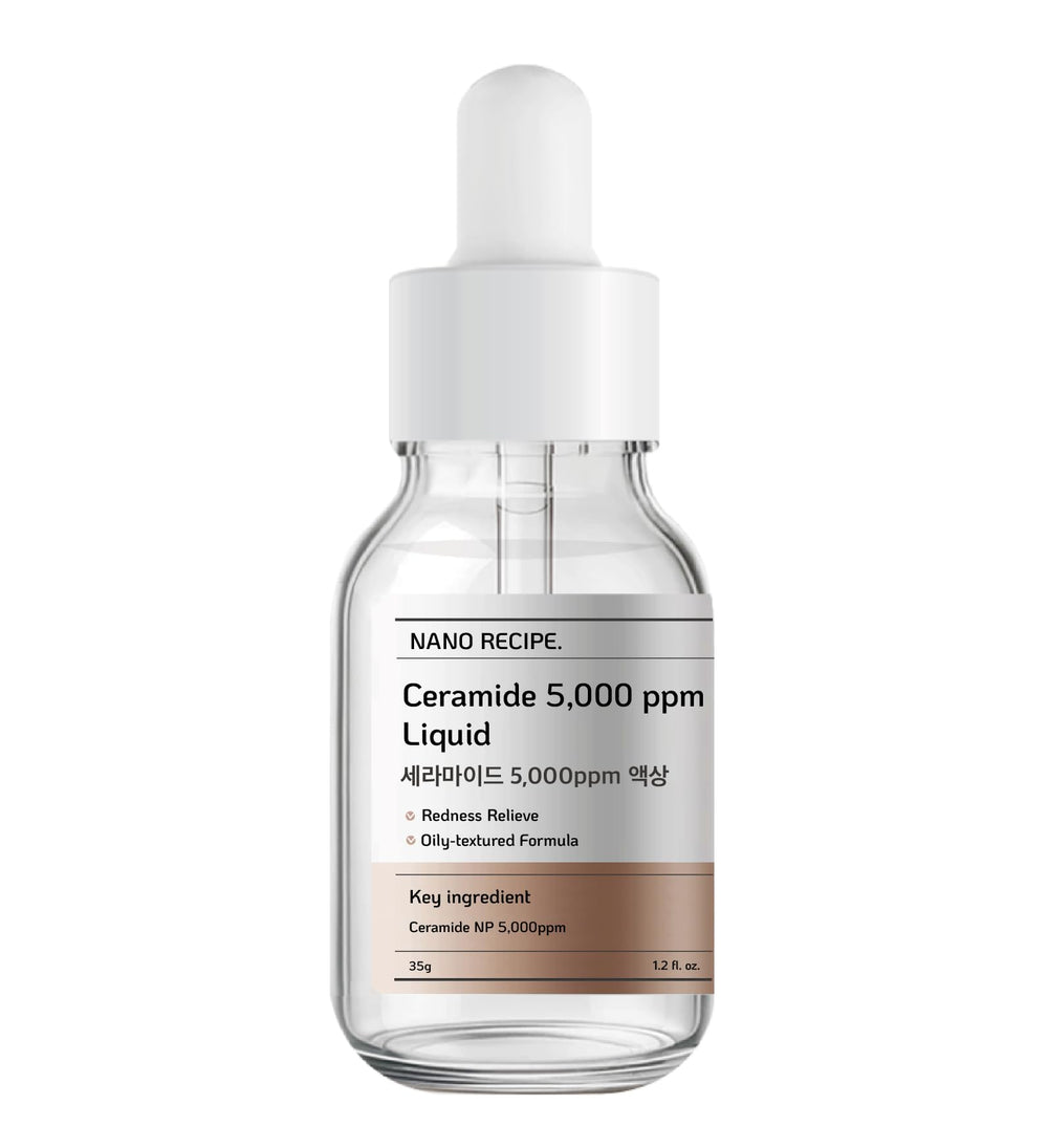 Nano Recipe Ceramida Concentrado: dosis para mezclar y potenciar hidratación diaria.
