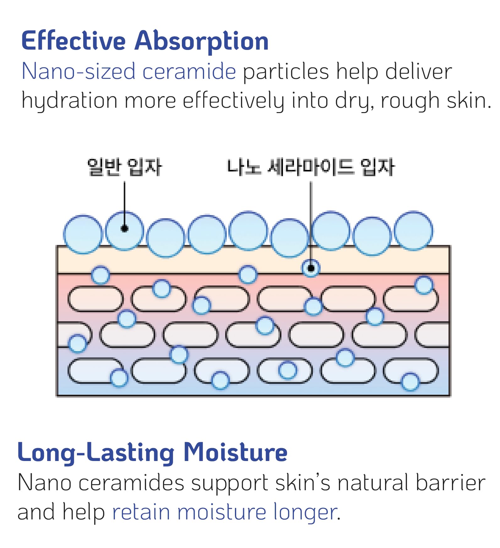 Nano Recipe Ceramida Concentrado: envase de etiqueta clara para uso prolongado.