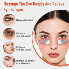 NANSIKE Revita Eyes: parches con diseño ergonómico para ojos.