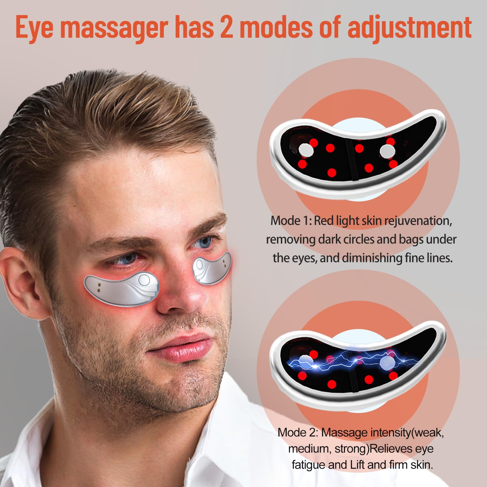 NANSIKE Revita Eyes: hojas de gel conductoras reutilizables.