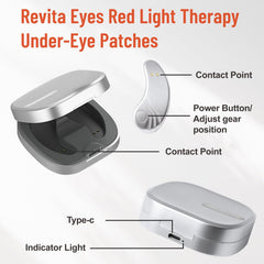 NANSIKE Revita Eyes: masaje ocular portátil para alivio suave.