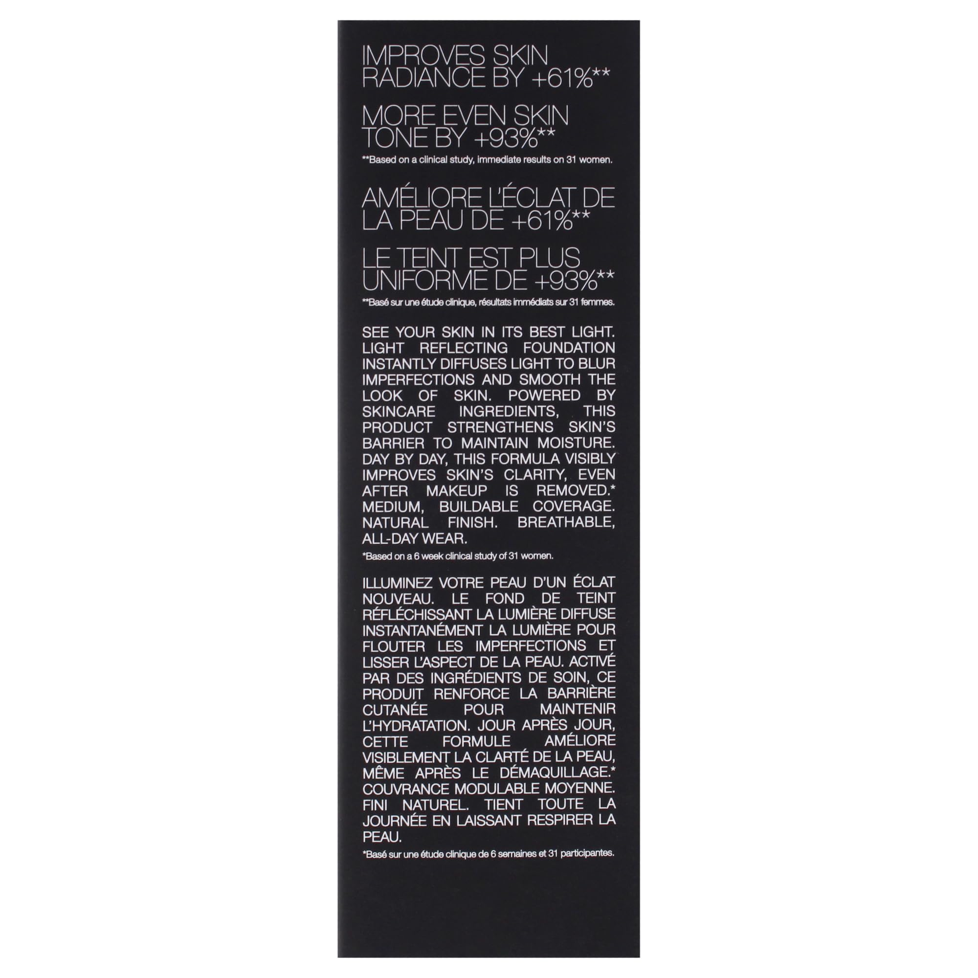 NARS Base reflejante de luz M2 Santa Fe, apta para piel normal a seca.