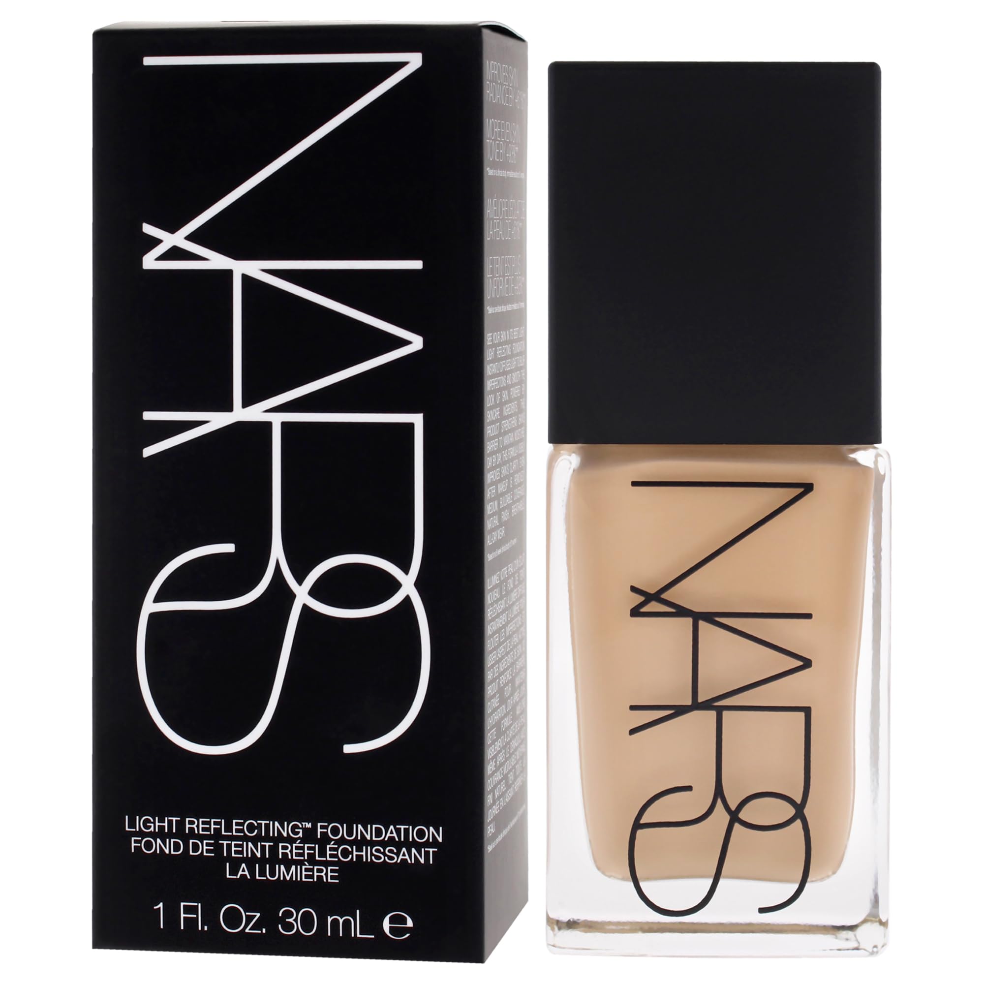 NARS Base reflejante de luz M2 Santa Fe, difuminado de imperfecciones con cobertura ligera.