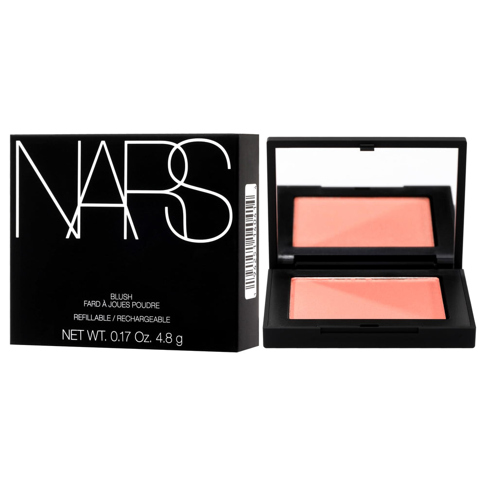 NARS Blush Deep Throat, envase compacto para retoques en cualquier momento
