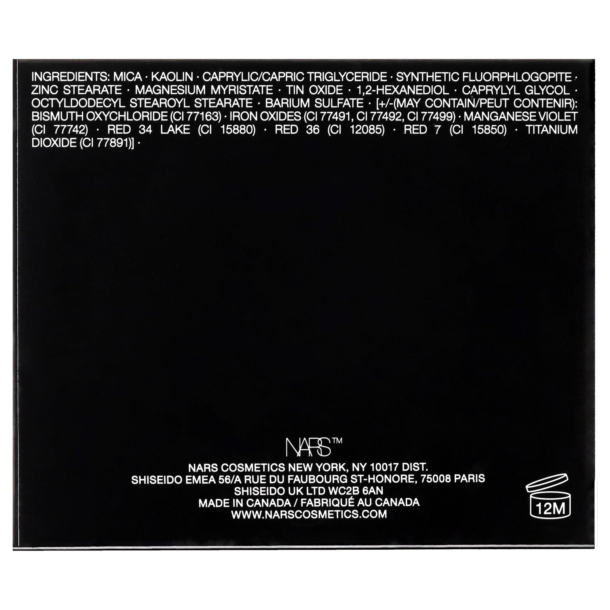 NARS Blush Deep Throat, tono versátil para todo tipo de tono de piel