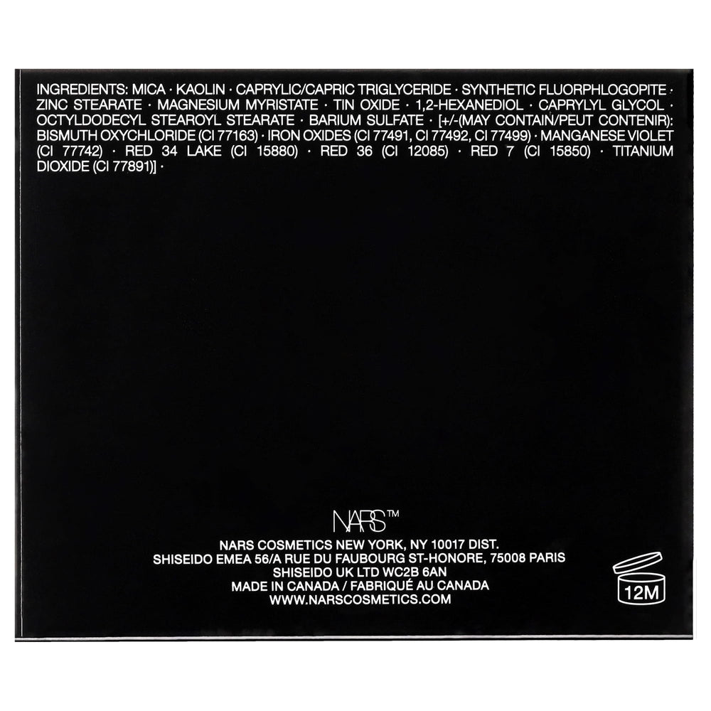 NARS Blush Deep Throat, tono versátil para todo tipo de tono de piel