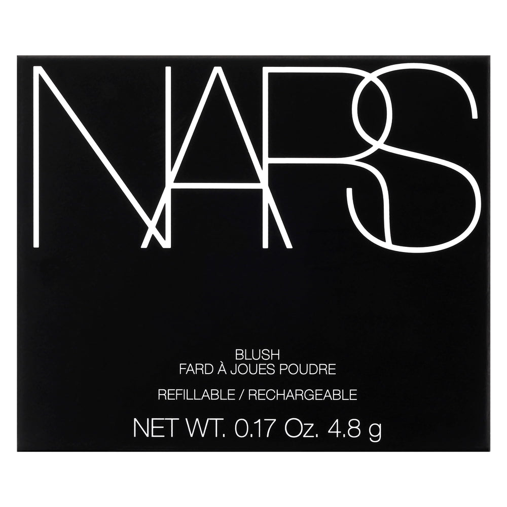 NARS Blush Deep Throat, textura suave que se difumina con facilidad