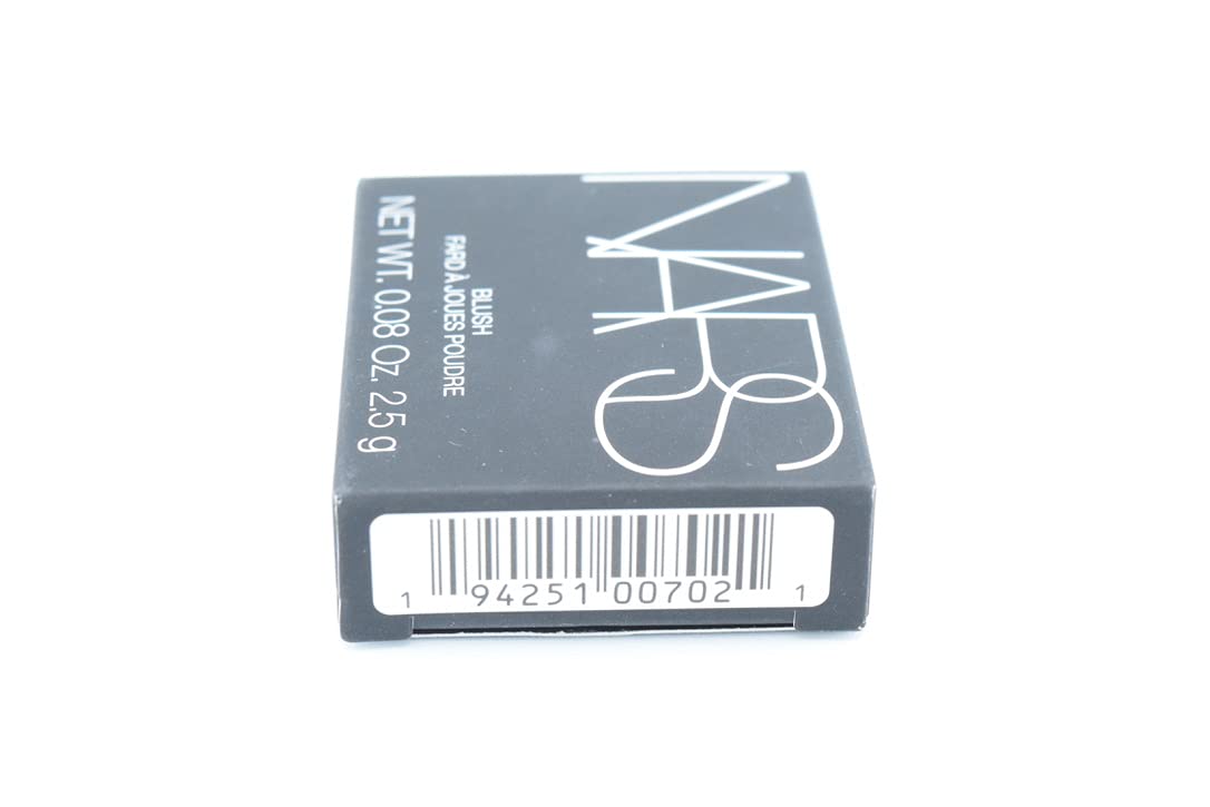 NARS Blush Orgasm X acabado natural con luminosidad sutil.