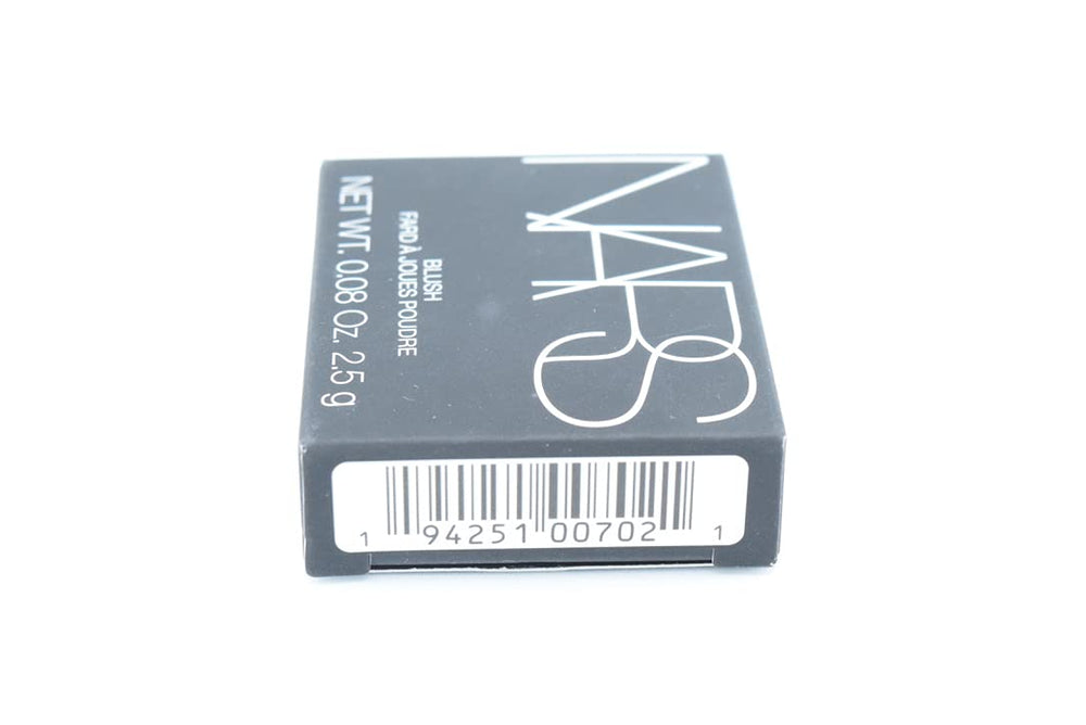 NARS Blush Orgasm X acabado natural con luminosidad sutil.