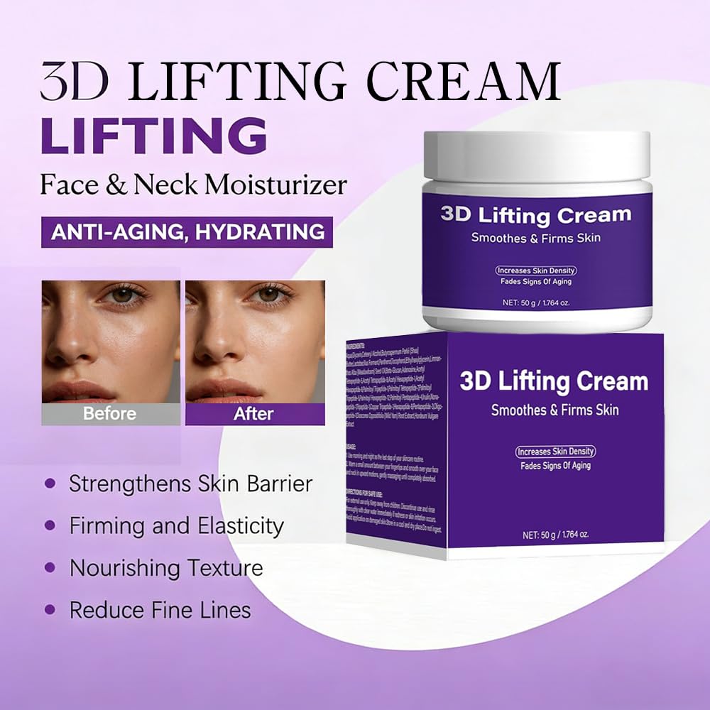 Narvokey crema nocturna para rostro y cuello, absorción rápida sin grasa.