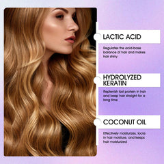 Nasteck Liss Alisado ingredientes naturales que cuidan el cabello