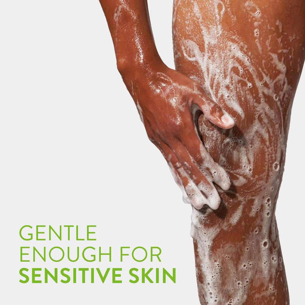 Native Body Wash derivados del coco limpian sin resecar