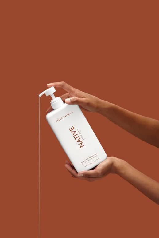 Native Body Wash Pack 2 Botellas, opción económica para la rutina diaria