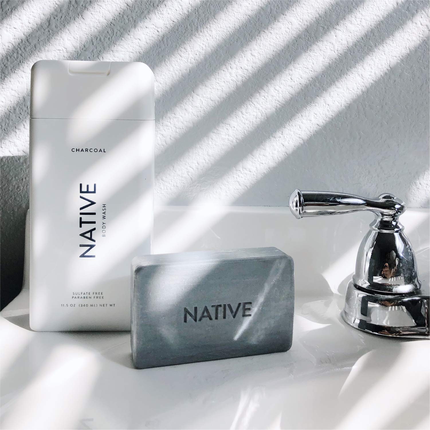 Native Body Wash pack tres botellas facilita una experiencia variada en casa