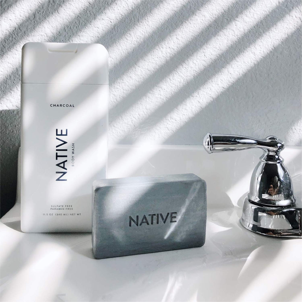 Native Body Wash pack tres botellas facilita una experiencia variada en casa