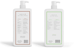 Native Body Wash Pepino-Menta, dispensador práctico, sensación fresca y limpia
