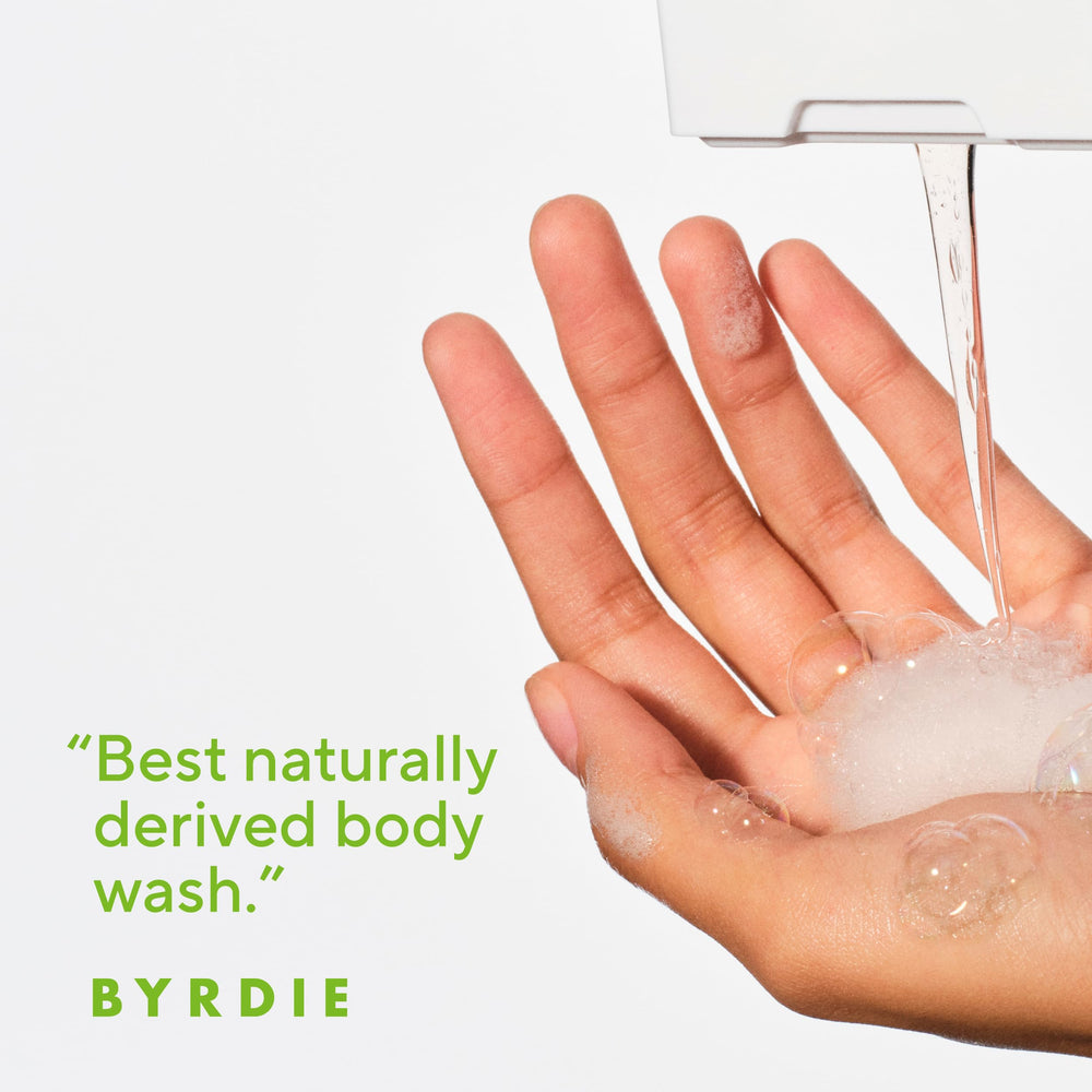 Native Body Wash piel suave e hidratada tras la ducha