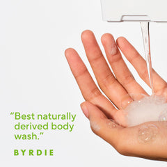 Native Body Wash piel suave e hidratada tras la ducha