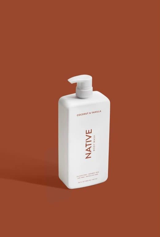 Native Body Wash Textura Cremosa, lavado suave que hidrata tras cada uso