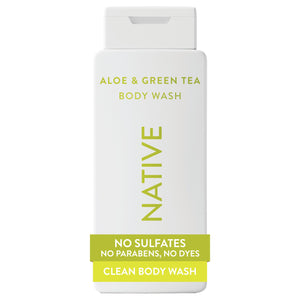 Native gel de ducha con espuma lujosa para limpieza suave