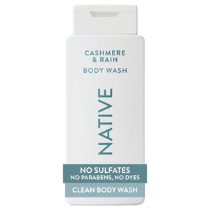 Native Gel de Ducha espumosa, ideal para empezar el día con suavidad