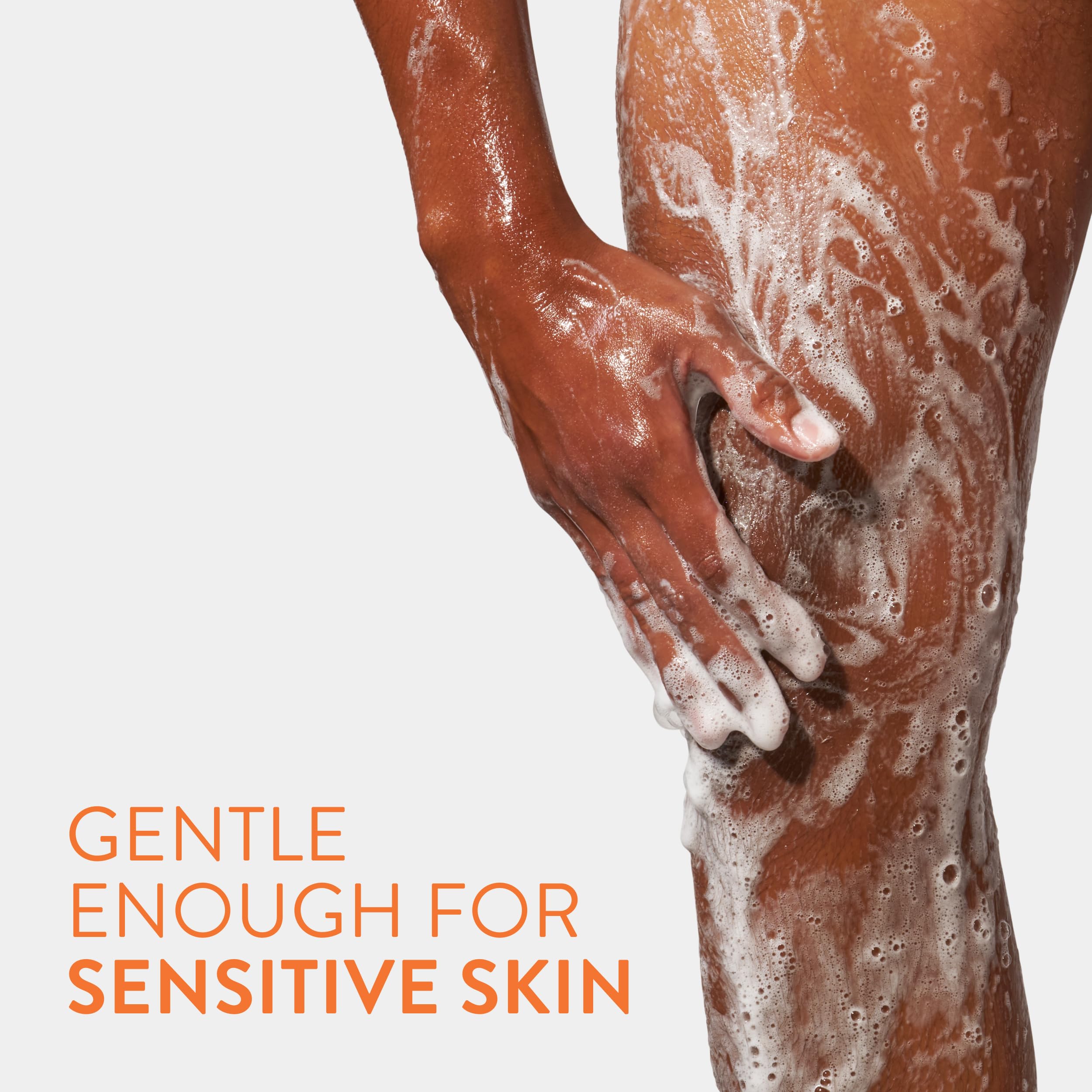 Native gel ducha, textura suave que enjabona sin resecar.