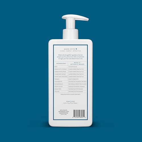 Native Sea Salt & Cedar, uso diario en la ducha para simplificar la rutina.